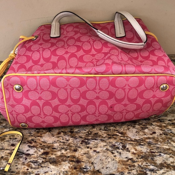Coach Purse with matching wallet
